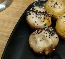 NG Double-Flavor Pan-Fried Dumplings