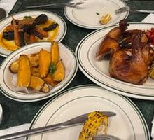 Honey-glazed Roast Chicken