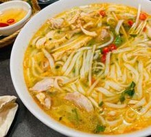 Chicken Rice Noodle Bowl