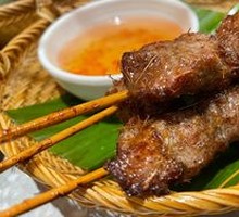 Lemongrass Pork Skewers