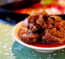 Glutinous Rice Pork Trotter