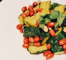 Sesame Oil Cucumber Salad