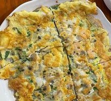 Seafood Scallion Pancake