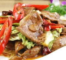 Homestyle Stir-Fried Pig Liver