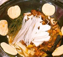 Stewed Pork Ribs with Chicken