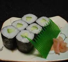 Cucumber Rolls