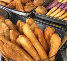 Glutinous Rice with Fried Dough Stick