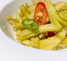 Cauliflower Stem Stir-Fry