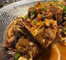 Dry Pot Mandarin Fish