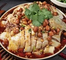 Sichuan-Chongqing Chicken Salad