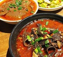 Spicy Duck Blood Stir-fry