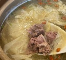 Tofu Skin Duck Soup