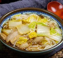 Braised Pork and Chinese Cabbage