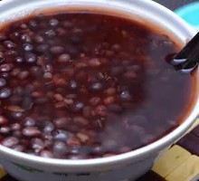 Red Bean Glutinous Rice Porridge