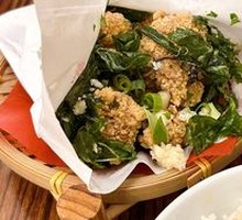 Mixed Salted Fried Chicken