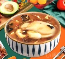 Spicy Soup Tofu Brain