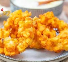 Sweet Potato Fritter