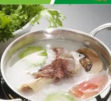 High-Calcium Bone Soup