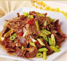 Spicy Tripe Stir-fry