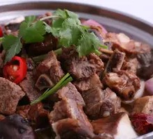 Braised Pork Rib Pot
