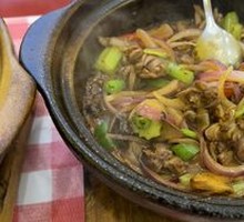 Stir-Fried Chicken Offal Pot