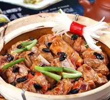 Stir-fried Spare Ribs Pot
