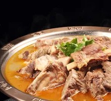 Beef Ribs Hot Pot