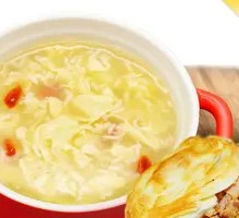 Sweet Egg Custard with Fermented Rice Wine