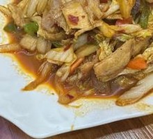 Cabbage Sichuan Pork