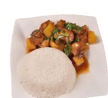 Potato Chicken Rice