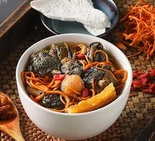 Ginseng Flower and Chicken Soup