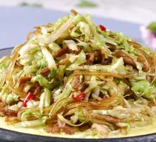 Cabbage and Vermicelli