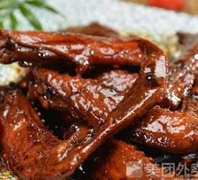 Sauced Duck Ankles