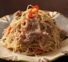 Burdock and Beef Stir-fry