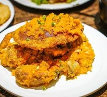 Salted Egg Yolk Soft-Shell Crab