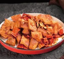 Xinjiang Fried Naan