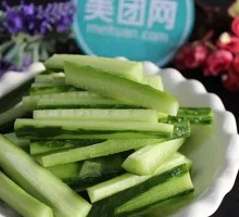 Cucumber Strips
