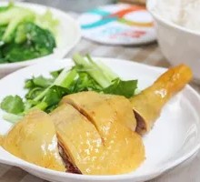 Roast Duck Leg and Poached Chicken Leg Rice