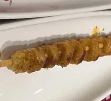 Bamboo Shoots and Wild Gray Vegetable Stir-fry