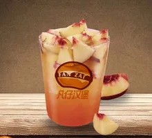 Peach Iced Tea