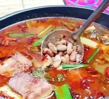 Preserved Meat and Corn Hot Pot