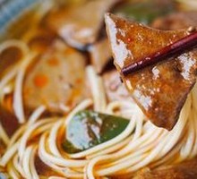 Stir-Fried Pig Liver Noodles
