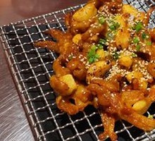 Charcoal-Grilled Boneless Chicken Feet