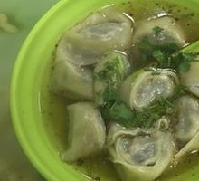 Fresh Shepherd's Purse and Pork Dumplings