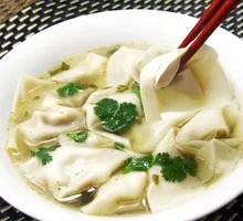 Shrimp and Pork Dumplings with Mushroom