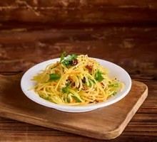 Spicy and Sour Potato Shreds