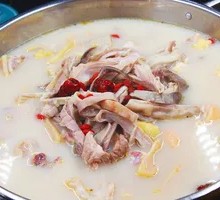 Pig's stomach chicken soup rice