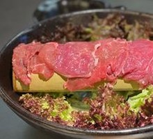 Freshly Sliced Tender Beef