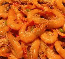 Soy Sauce Prawns