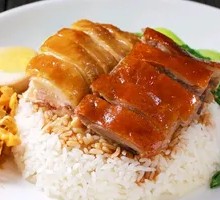 Roast Duck with Soy Sauce Chicken